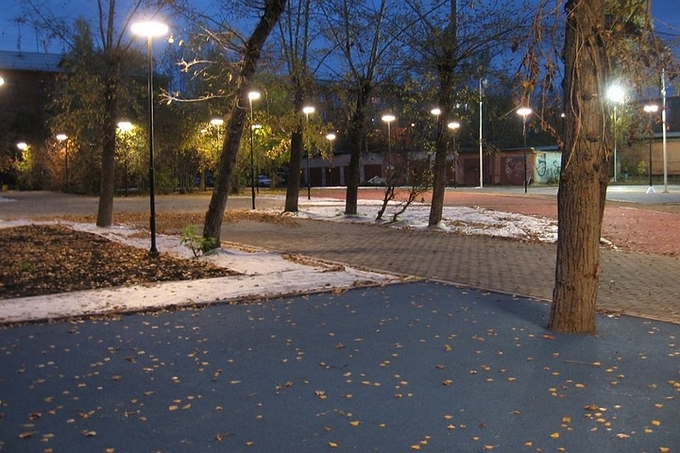 «Бомба благоустройства»: красноярцы возмутились обновлением сквера на улице Юности. Фото Евгения Сухарева