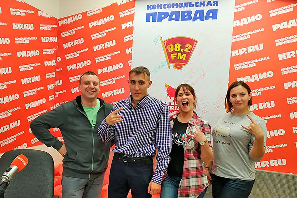 Рок-музыканты Алексей Мухтулов и Ольга Новикова