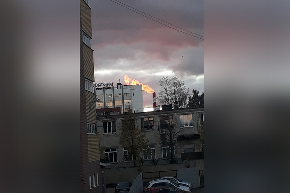 Нижегородцы: «Из трубы котельной идет огонь!»
