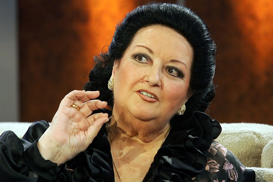 Умерла Монсерат Кабалье: Испанская оперная певица скончалась в Барселоне
