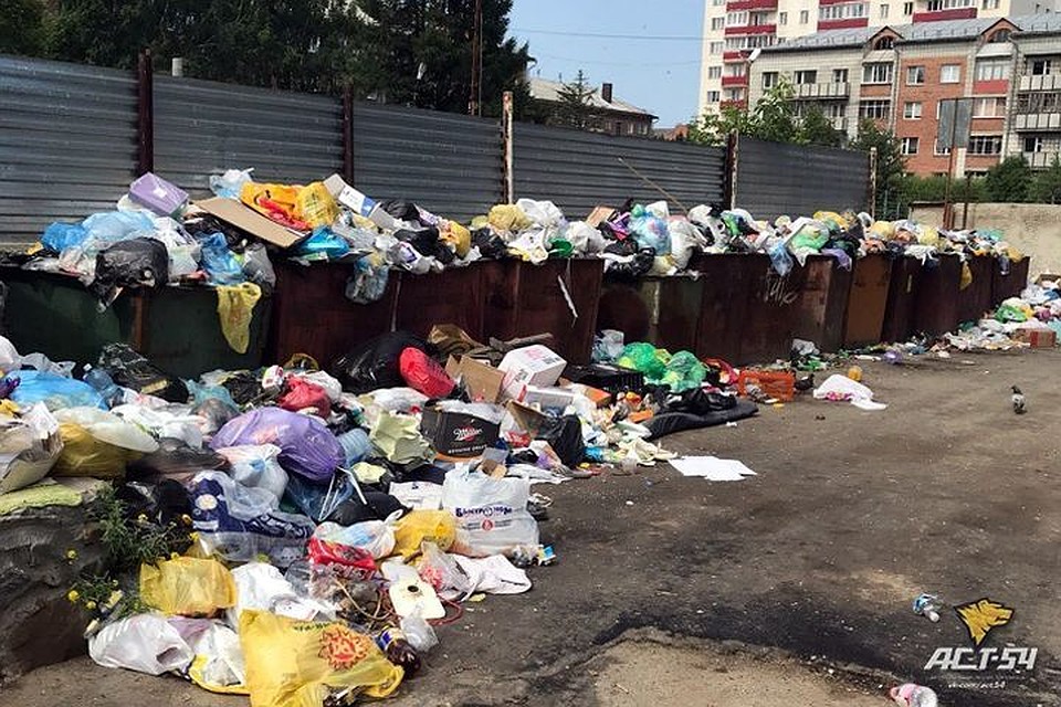 Хотя новосибирцы и жалуются на свалки, власти оперативно реагируют и наводят порядок.