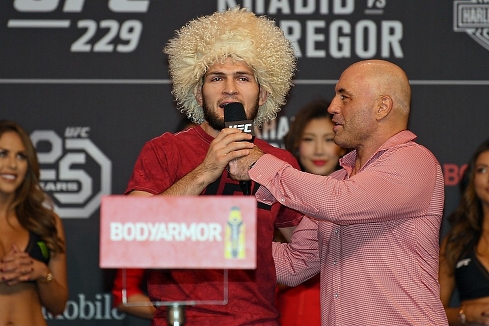 Хабиб Нурмагомедов остался при чемпионском поясе.
