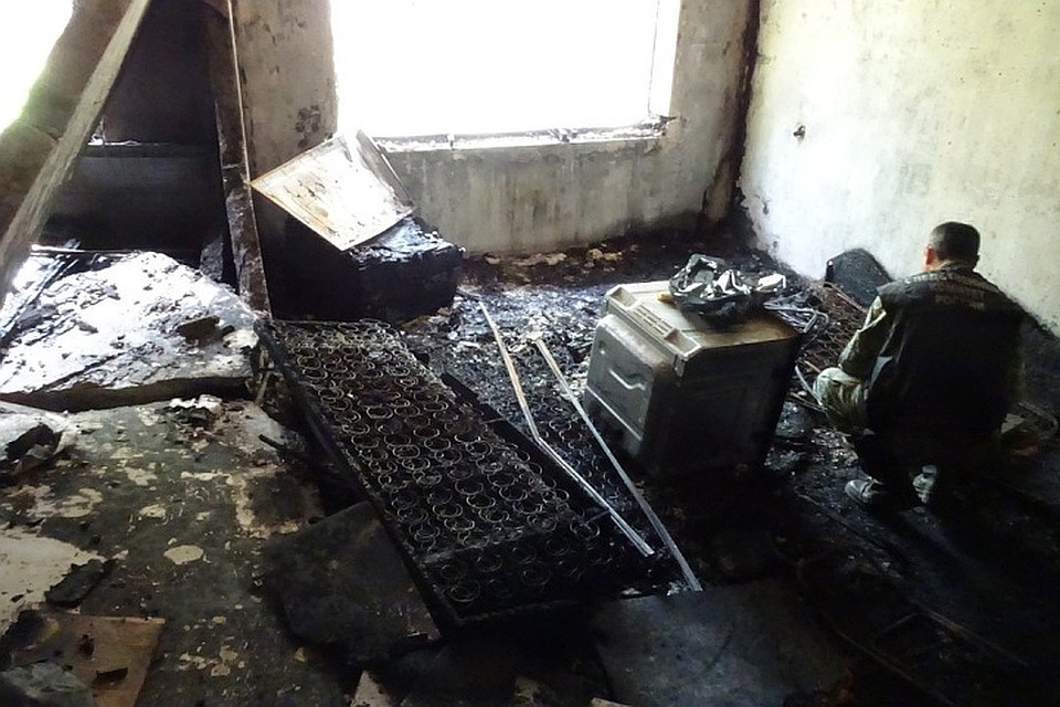 Так выглядели квартиры после взрыва газа.