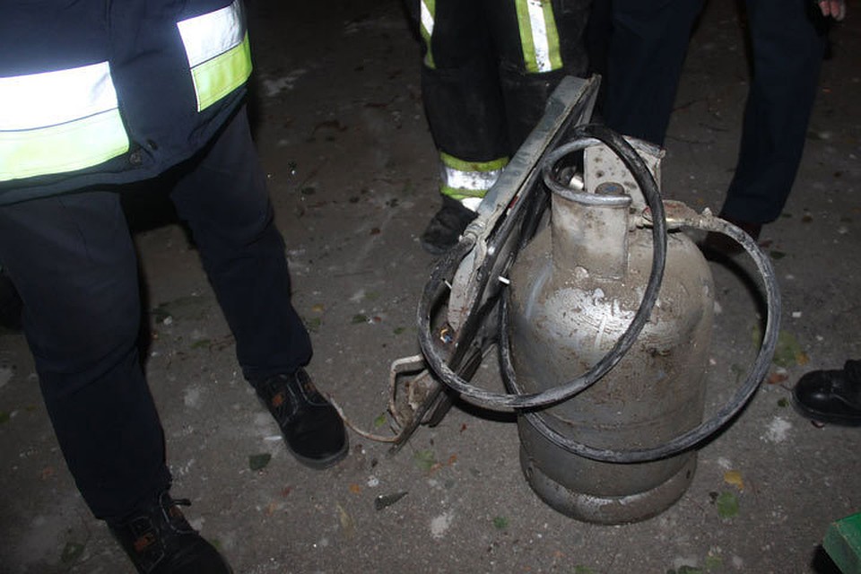 Газовый баллон был установлен незаконно