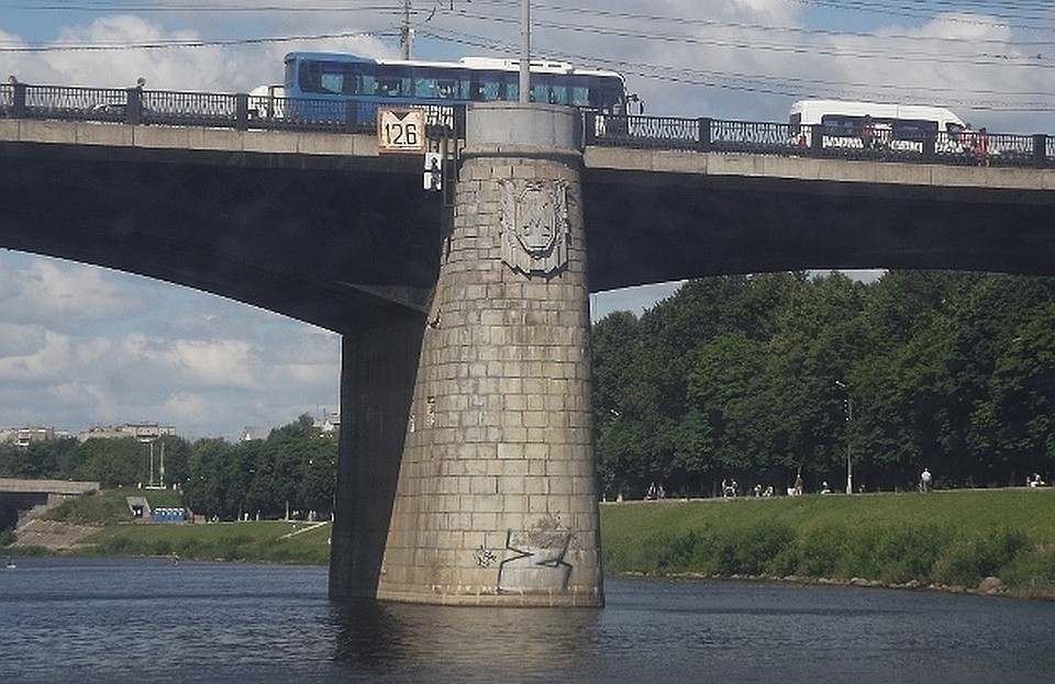 Парень чудом не разбился