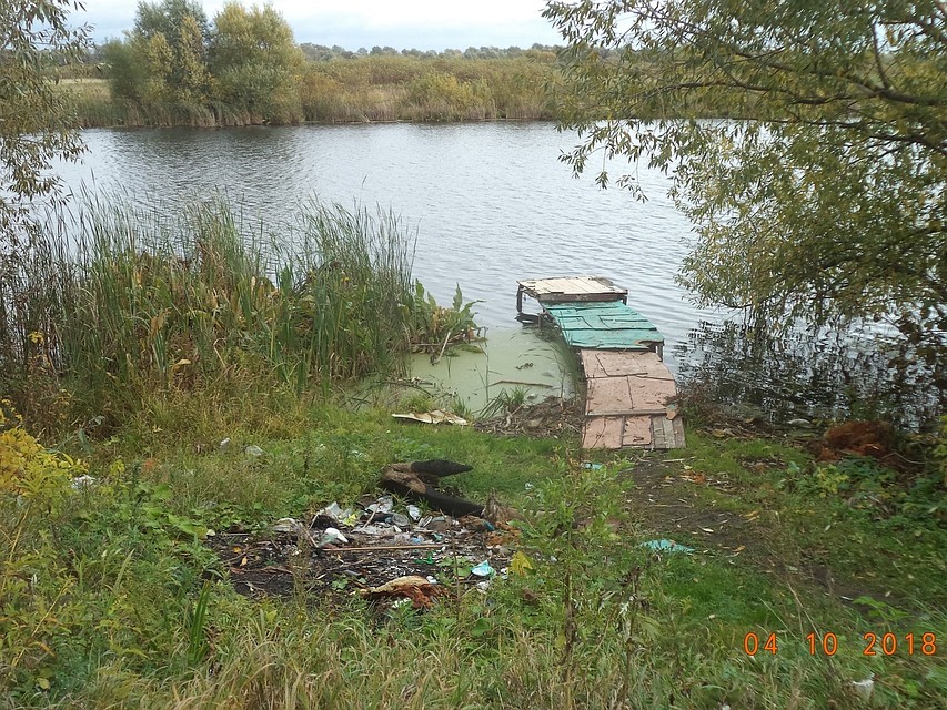 Мусор на берегу озера убрали. Фото: пресс-служба администрации.