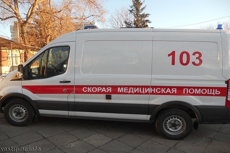 Пострадавшие были доставлены в больницу (Фото: МВД Приднестровья).