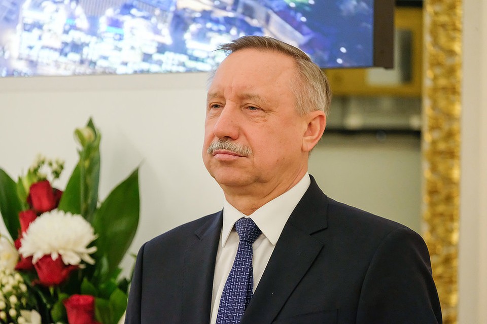 Александр Беглов исполняет обязанности губернатора Петербурга