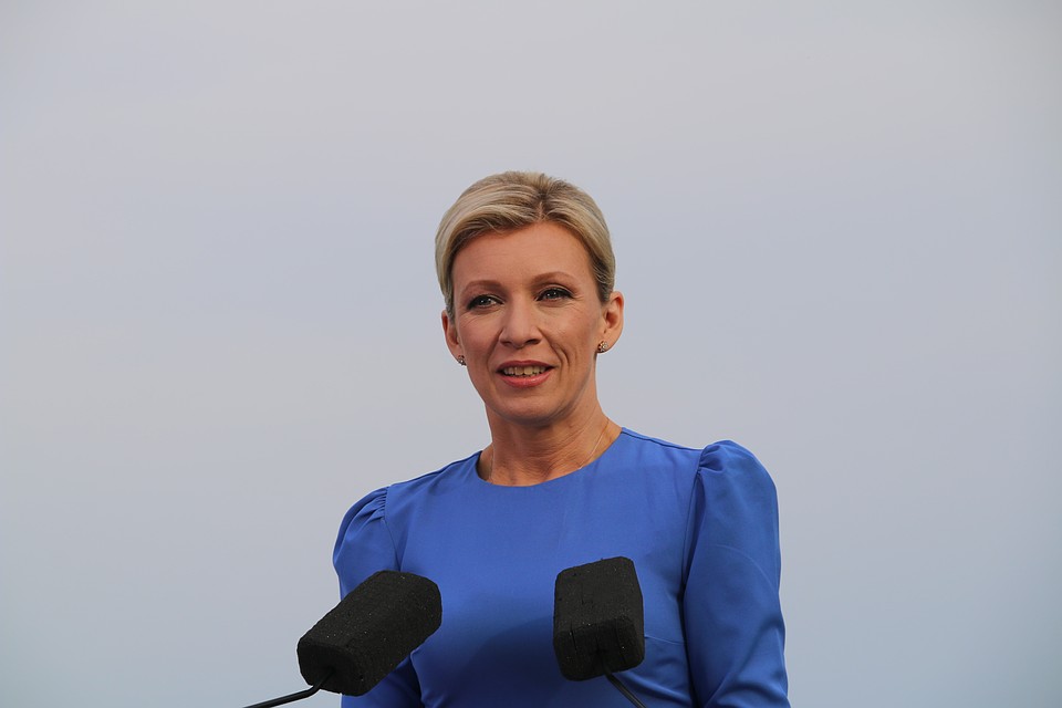 Мария Захарова часто навещает Крым