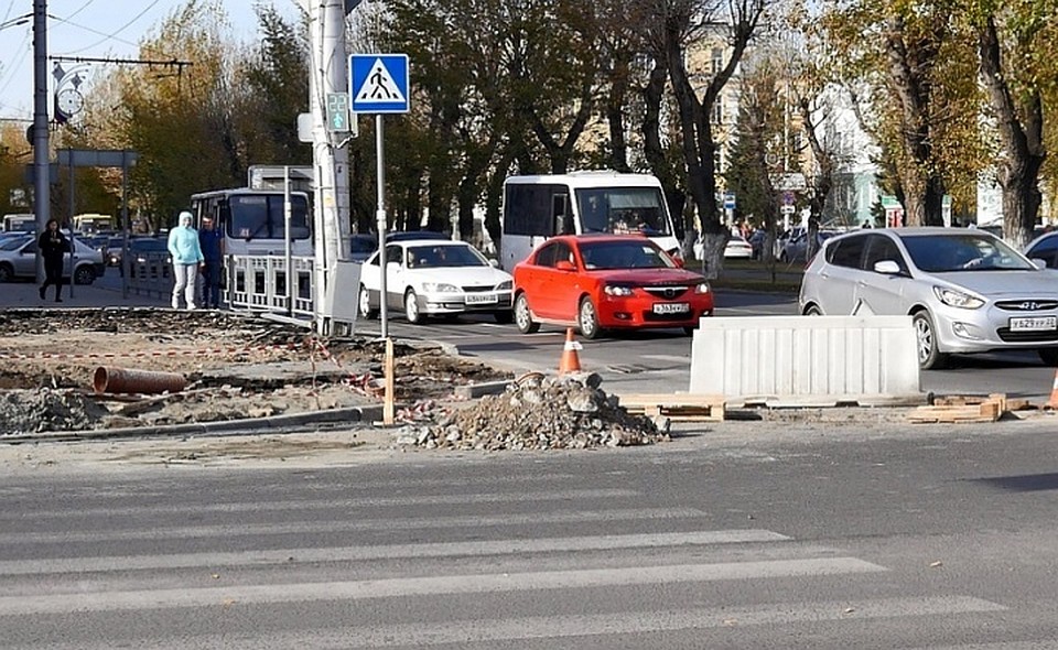 Пешеходы перестанут «тонуть» на перекрестке в центре Барнаула