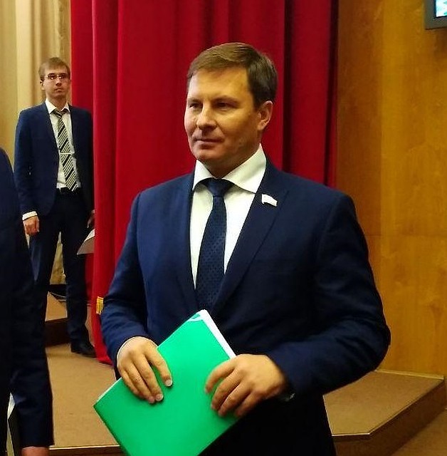 Зампред Вадим Ойкин
