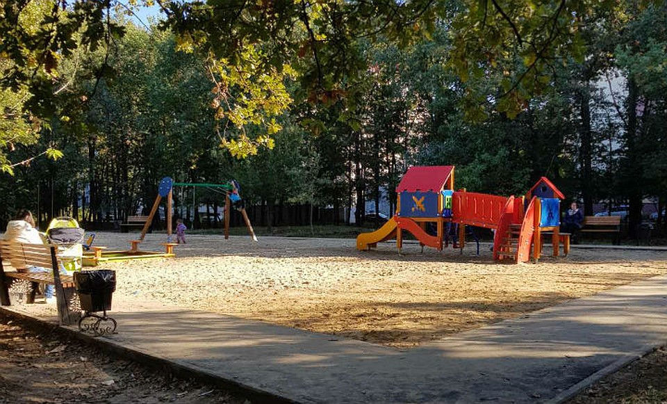 Так выглядит новый сквер.