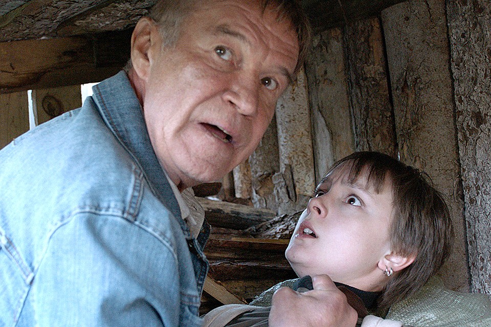 Кадр из фильма «Два билета домой» Дмитрия Месхиева.
