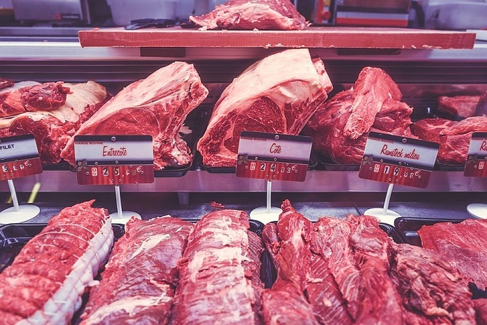 Беларусь в следующем году поставит в Россию на 11% больше мясной продукции. Фото: pixabay.com.
