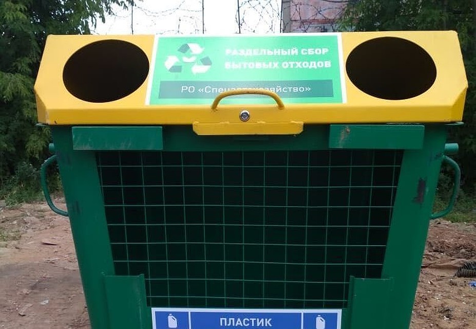 В планах регоператора - установка около тысячи таких контейнеров