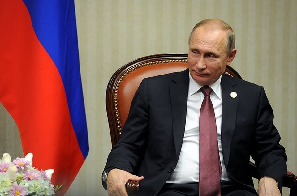 Президент РФ Владимир Путин