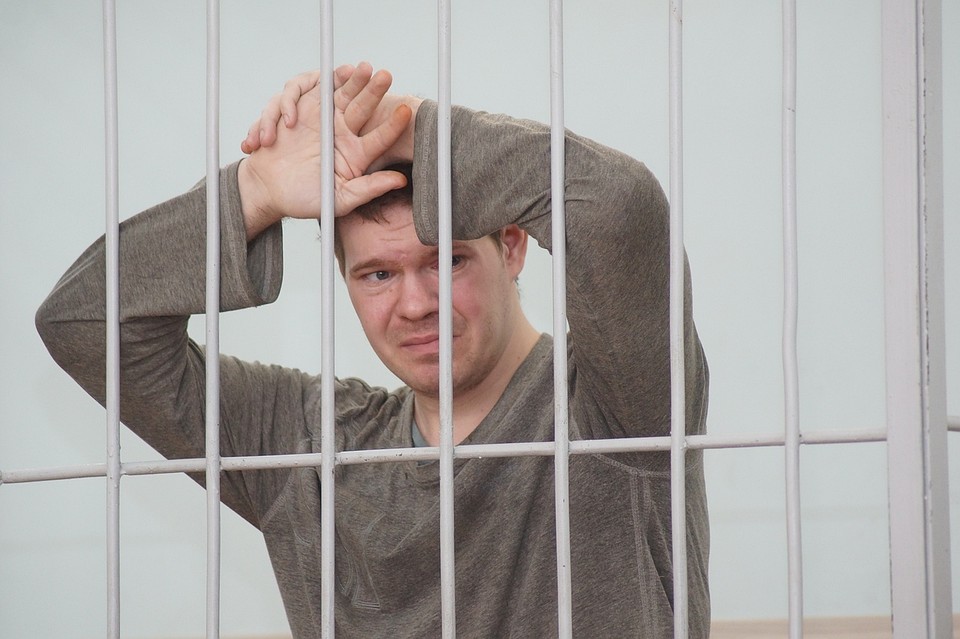 Покровенков раскаивается в содеянном