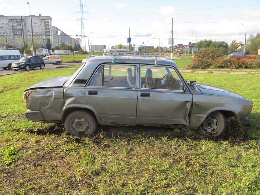 Далеко угонщики уехать не смогли. Фото: УМВД России по Тверской области
