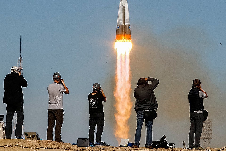 Роскосмос назвал возможные причины аварии «Союза»