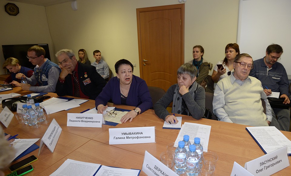 Первое публичное обсуждение состоялось 12 октября. Фото предоставлено организаторами