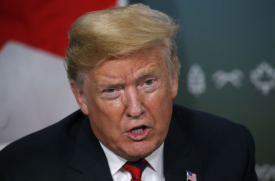 Президент США Дональд Трамп