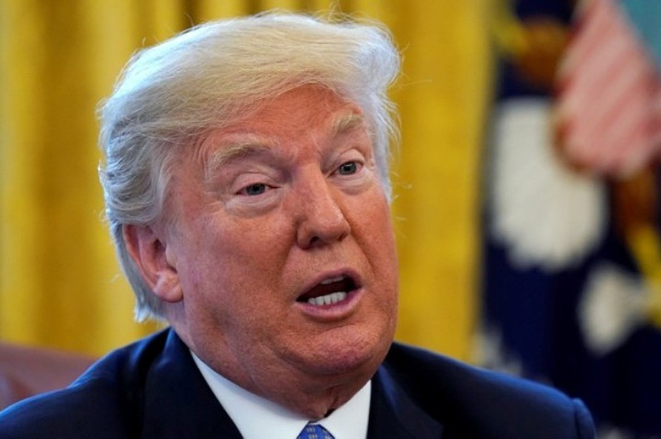 Президент США Дональд Трамп