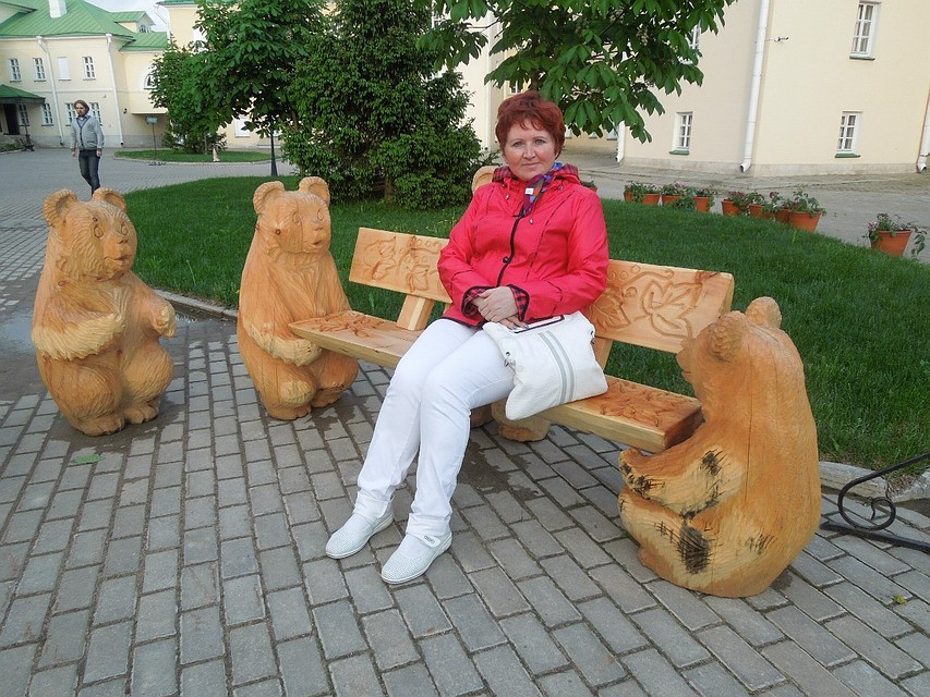 Галина Рочева. Фото со страницы героини "ВКонтакте"