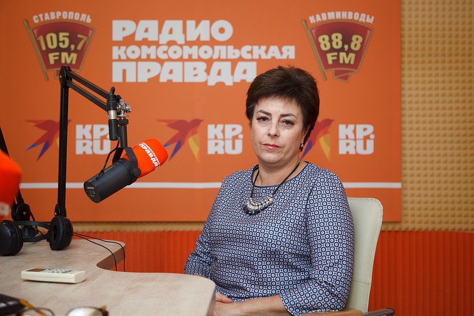 Заведующая кардиологическим отделением СККБ, главный внештатный специалист-кардиолог Минздрава Ставропольского края Ирина Фаянс