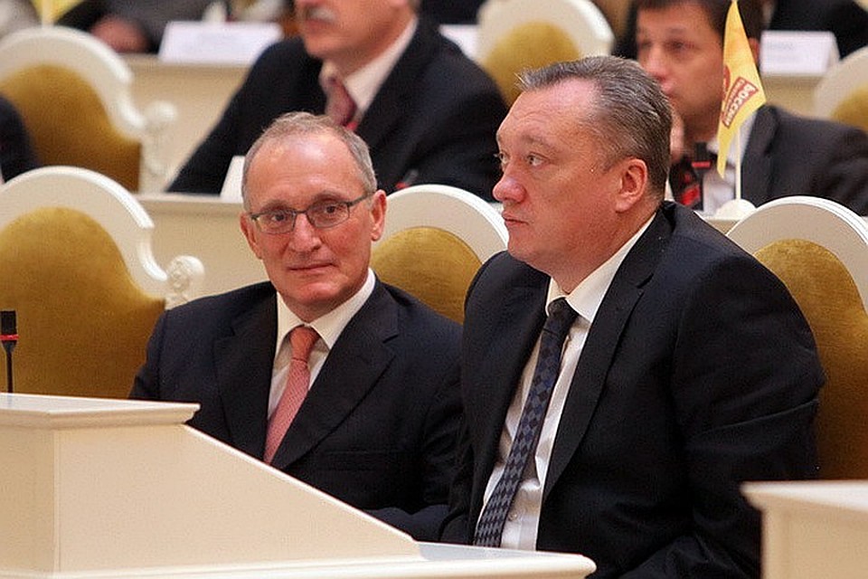 Милонов предложил назвать улицу в Петербурге именем бывшего спикера ЗакСа Тюльпанова.