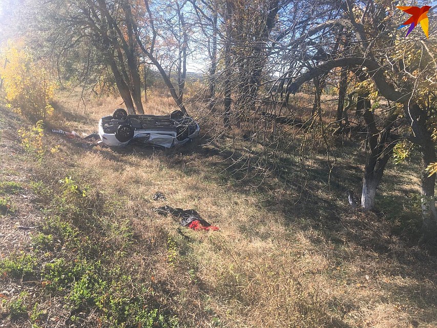 В живых осталась только одна пассажирка