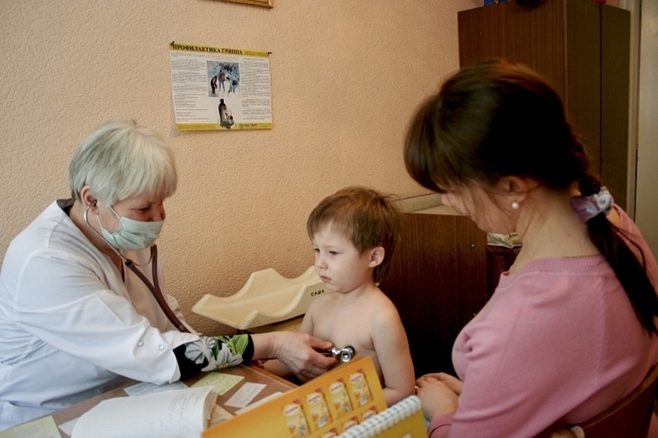 Порядка 61% заболевших - дети