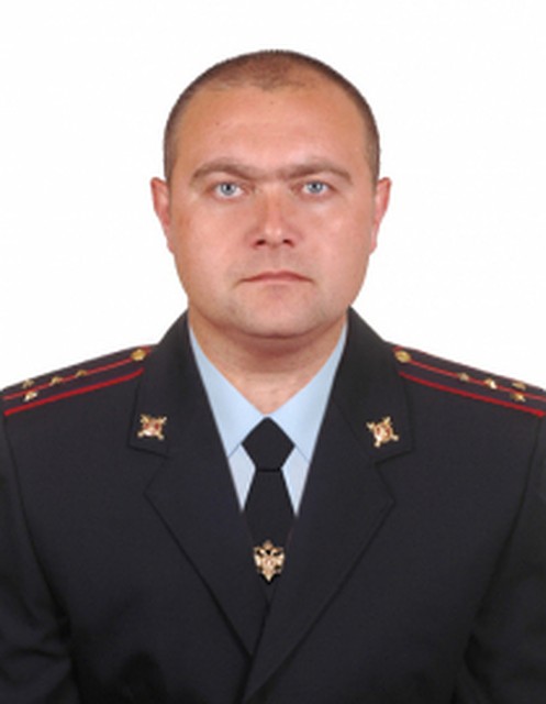 Участковый из Тамбовского района Артем Тарасенко. Фото: 28.мвд.рф