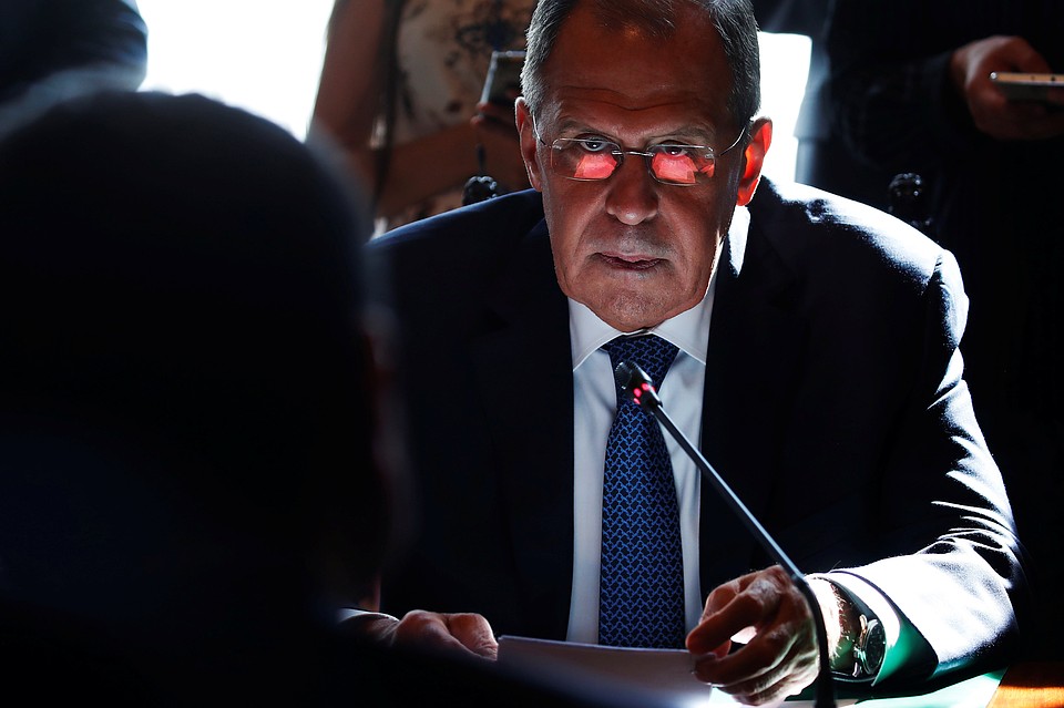 Глава МИД России Сергей Лавров