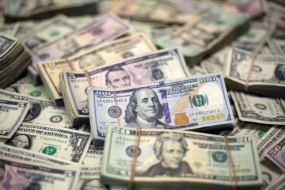 В июле объем вложений России в гособлигации США составлял $14,9 млрд