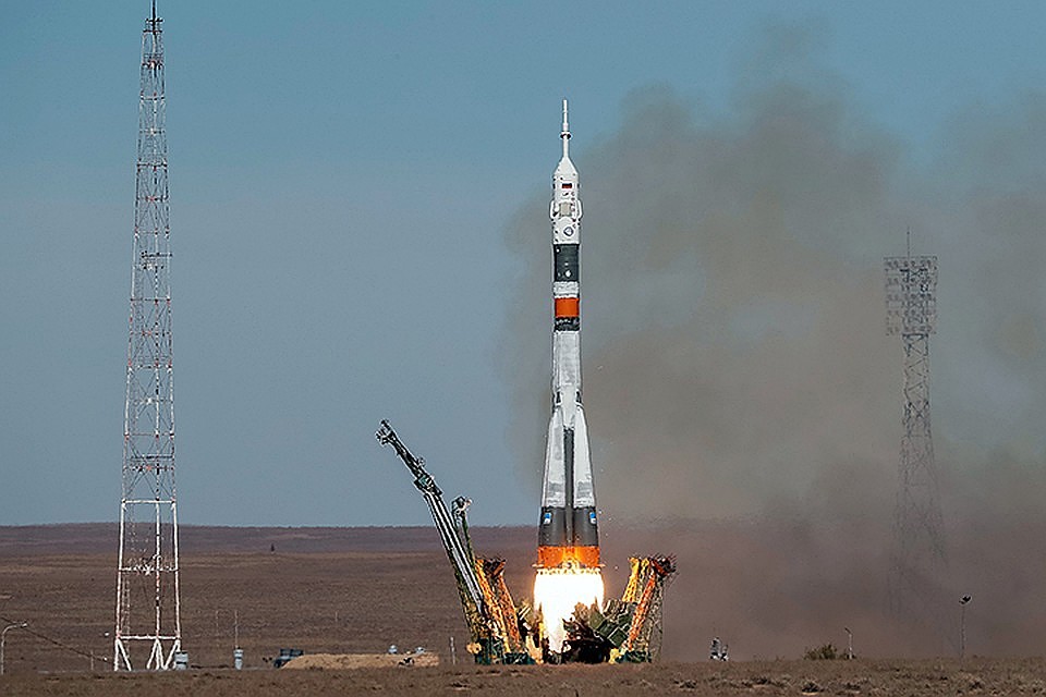 В трагедии «Союза» виноваты рабочие — Версия