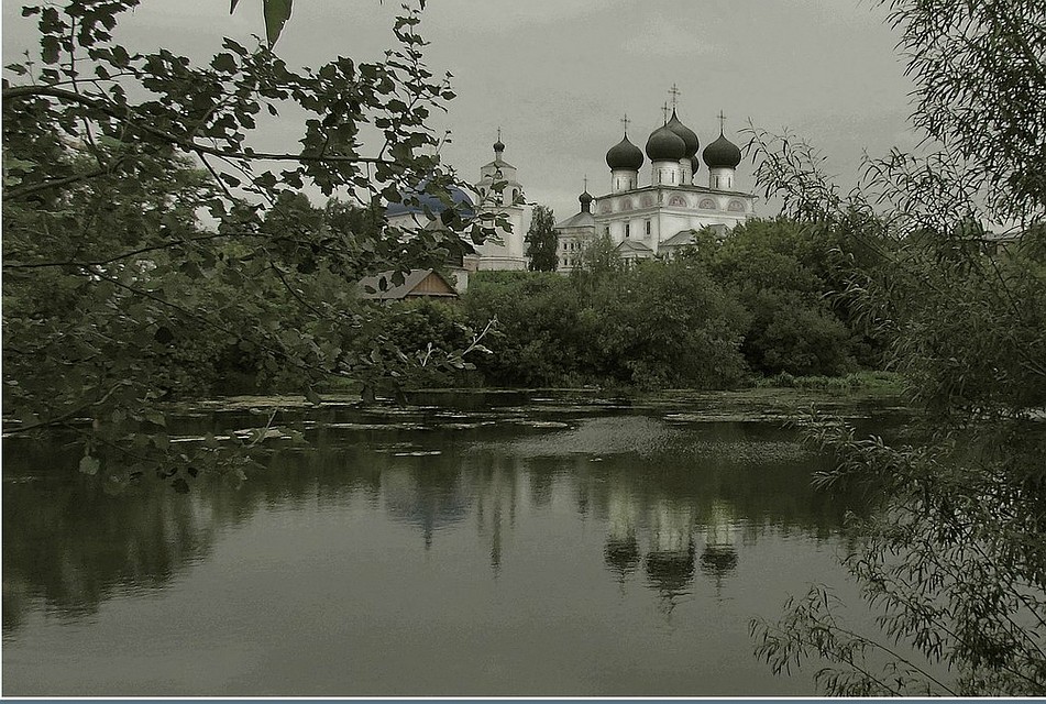Ежовский комплекс - уникальный водный объект. Фото: Виктор БАГАЕВ