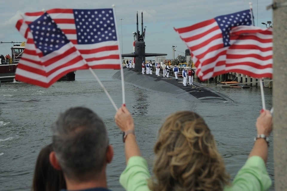 Обе подлодки относятся к классу Virginia