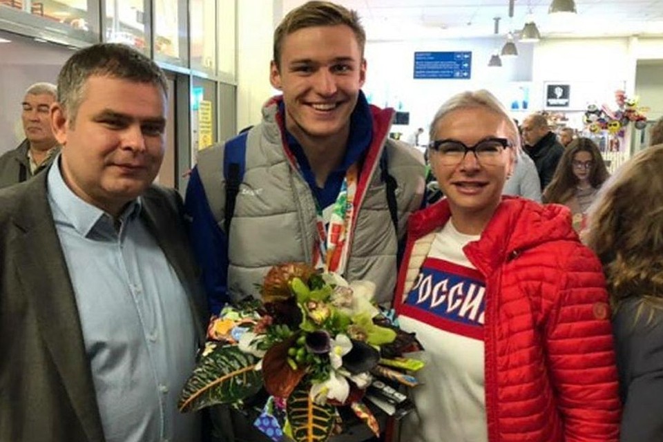 Анна Терешкова с Даниилом Марковым. Фото: Анна Терешкова.