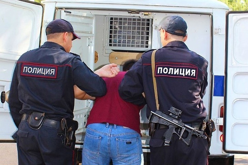 Россиянина передали правоохранительным органам