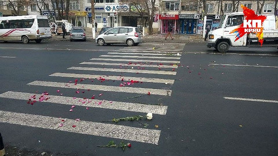 На этом переходе насмерть сбили молодую мать, без которой уже два года растут ее двое маленьких сыновей