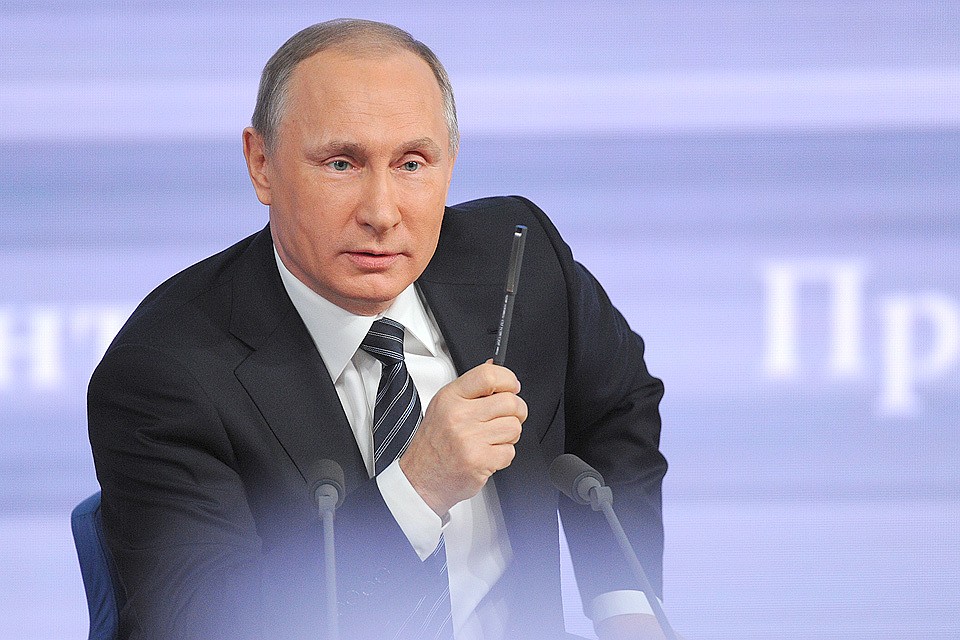 Президент Владимир Путин.