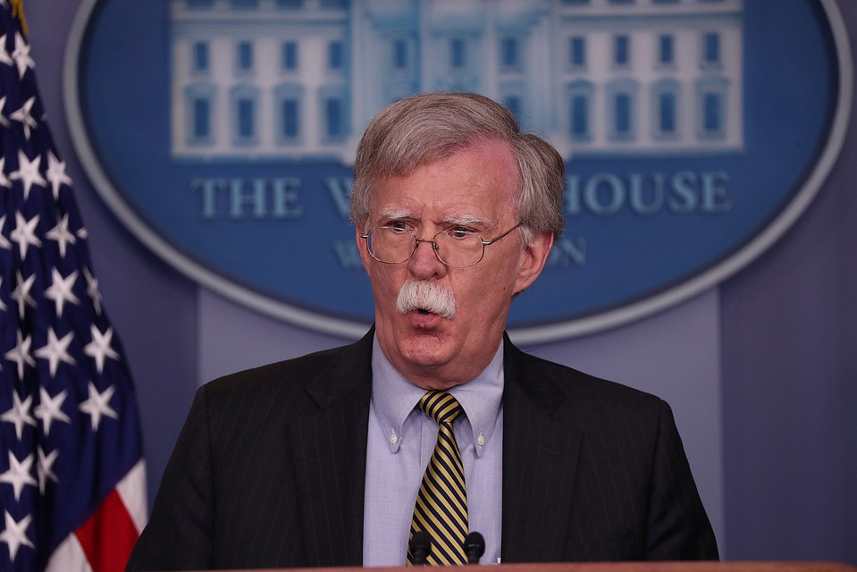 Советник президента США по нацбезопасности Джон Болтон