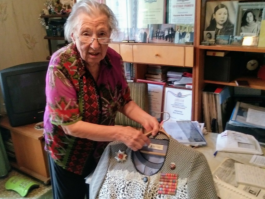 Вера Федорова помнит празднование юбилея Комсомола середины прошлого века