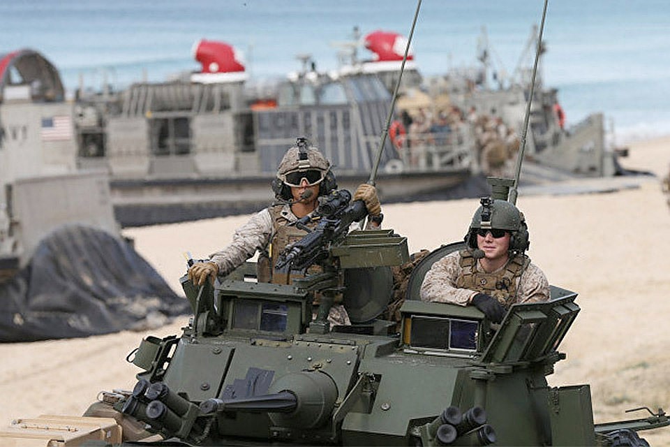 Войска НАТО скоро начнут в Норвегии крупномасштабные военные учения «Trident Juncture 2018». Фото: с сайта inosmi.ru