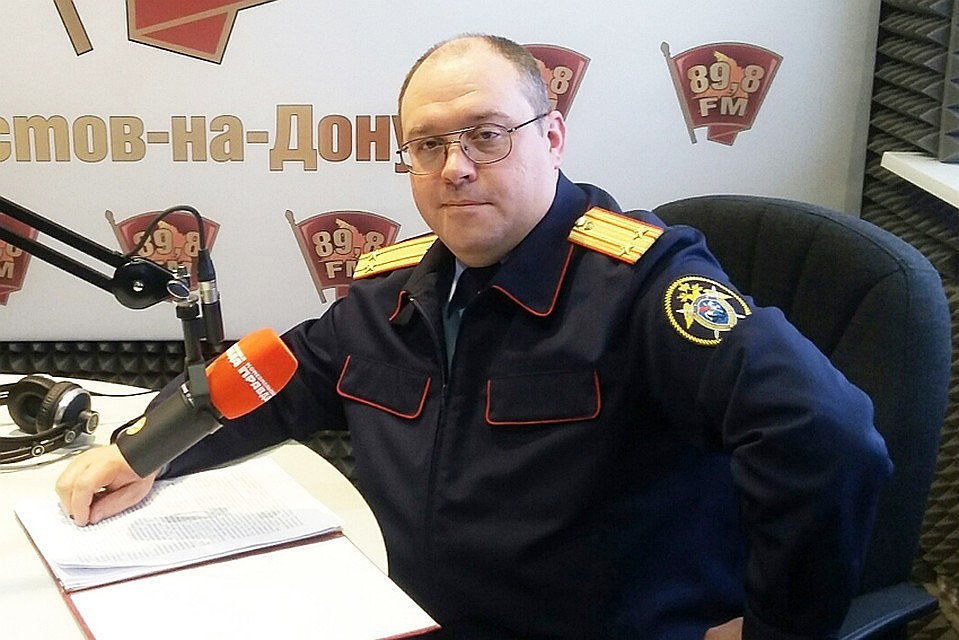 Александр Яковлев стал гостем студии "Комсомолки"
