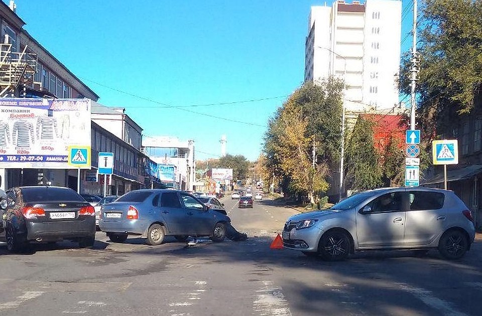 ДТП на Соколовой