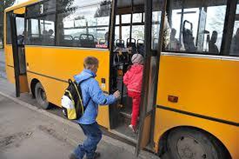 Автобус ездил по маршруту посёлок Новый - Байларово