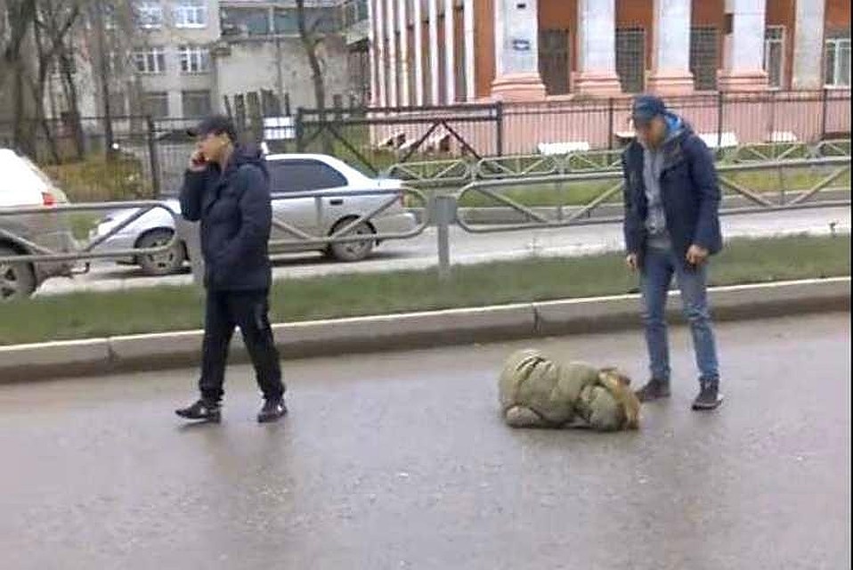 Фото: кадр видео в группе ВК "ЧП Березники"