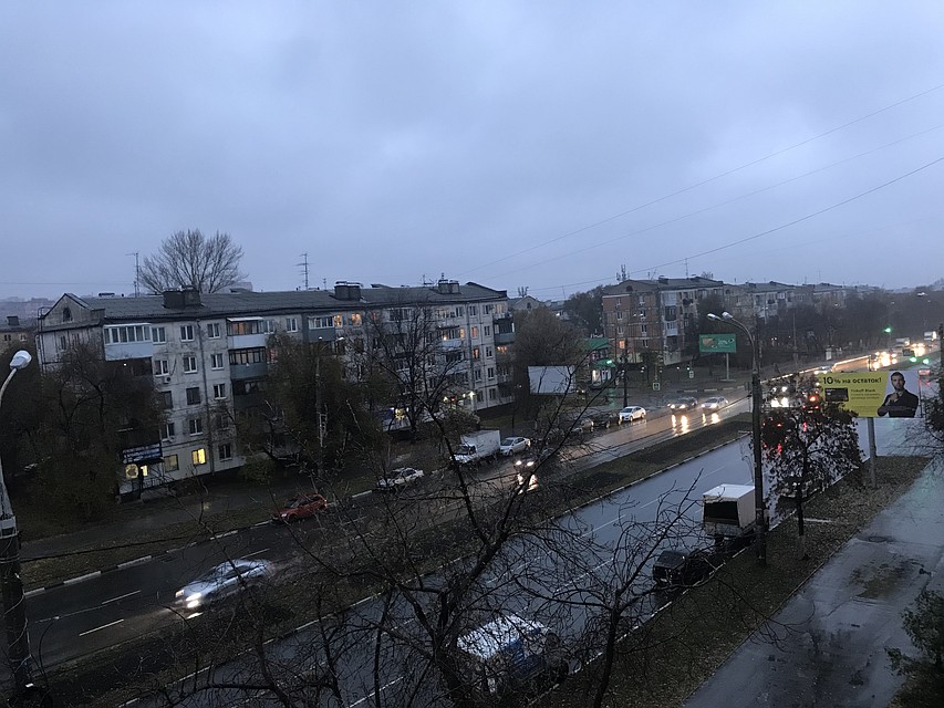 Сегодня в Самарской области резко ухудшилась погода