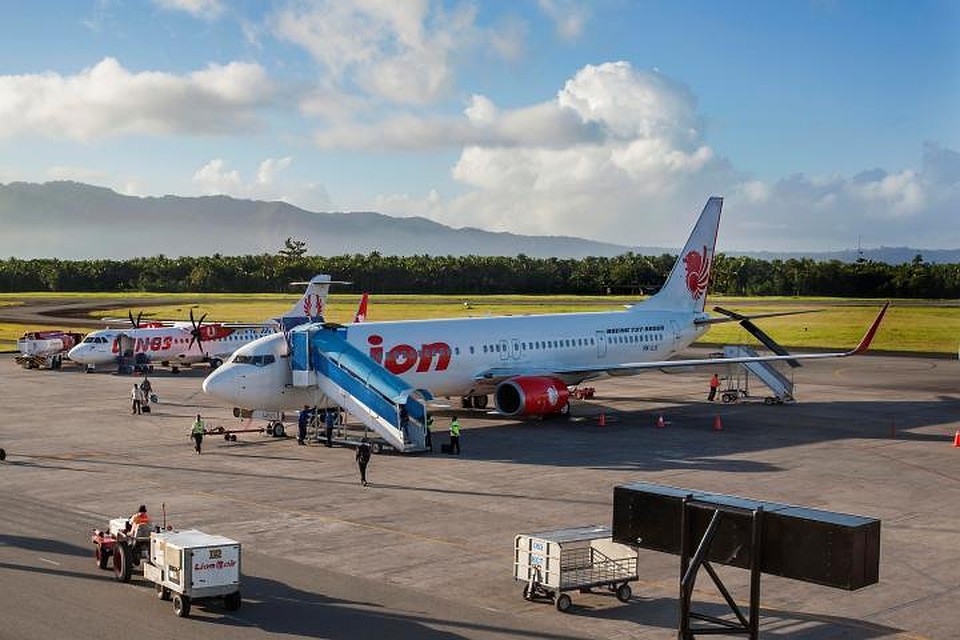 Пассажирский самолёт авиакомпании Lion Air пропал с радаров над Яванским морем